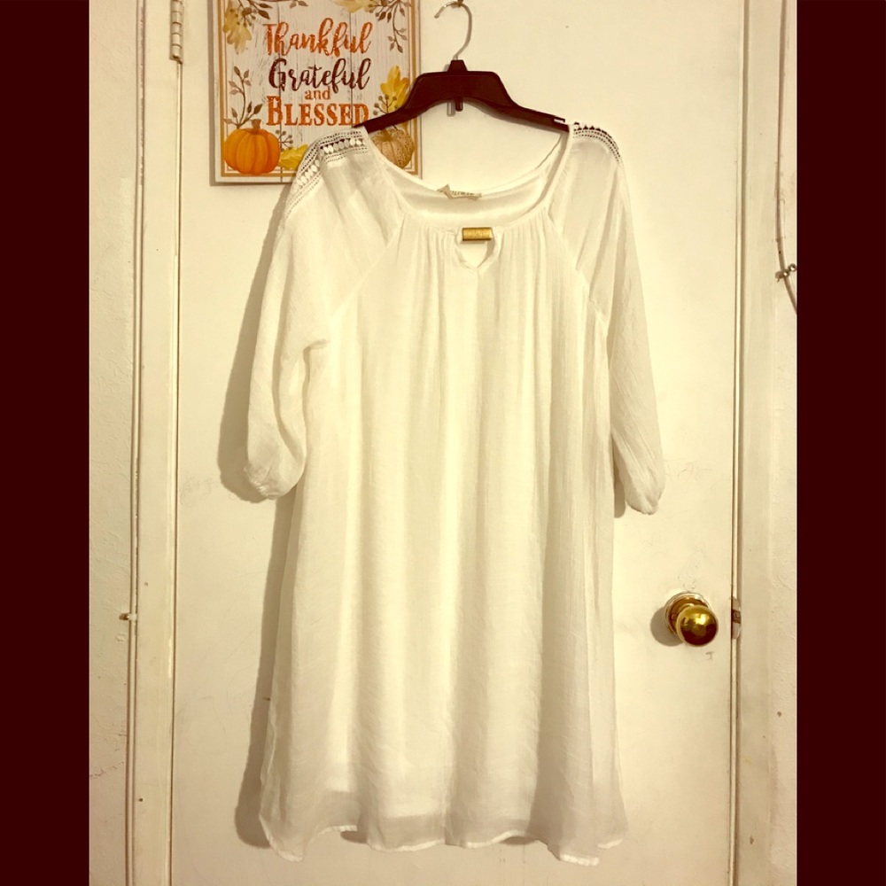 Just Found White Dress